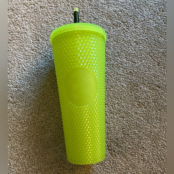 Brand new Glow in the Dark 24oz Starbucks Tumbler - Picture 1 of 3